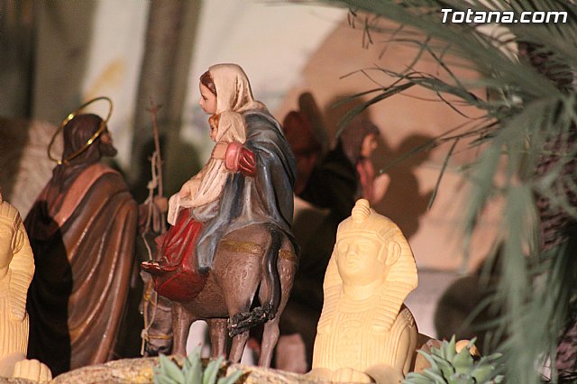 Beln Parroquia de las Tres Avemaras. Navidad 2014 - 43