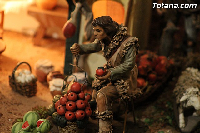 Beln Parroquia de las Tres Avemaras. Navidad 2014 - 50