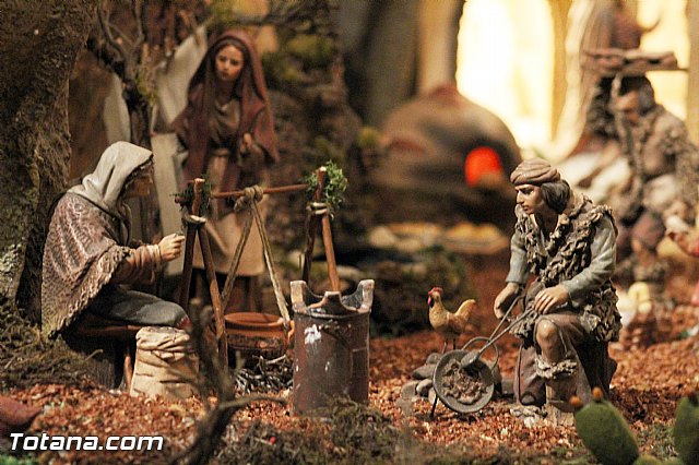 Beln Parroquia de las Tres Avemaras. Navidad 2014 - 52