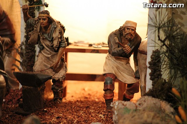 Beln Parroquia de las Tres Avemaras. Navidad 2014 - 57