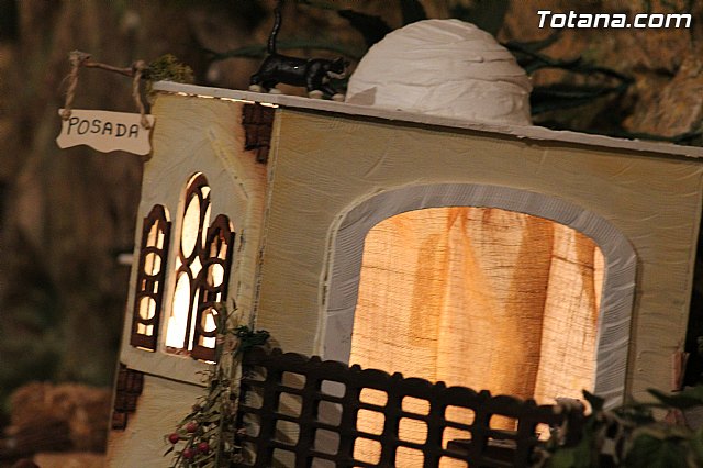 Beln Parroquia de las Tres Avemaras. Navidad 2014 - 59