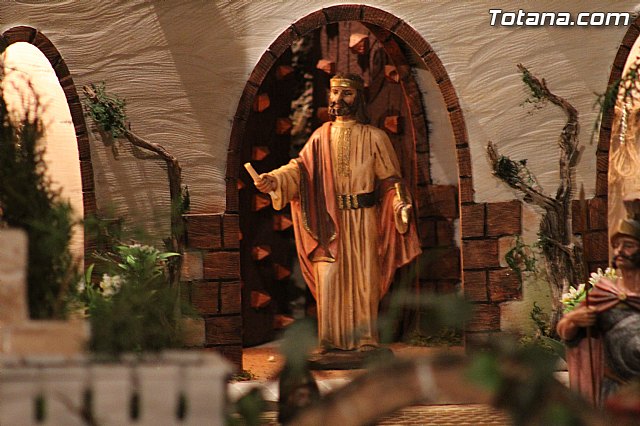 Beln Parroquia de las Tres Avemaras. Navidad 2014 - 65