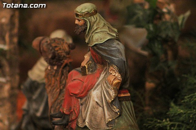 Beln Parroquia de las Tres Avemaras. Navidad 2014 - 67