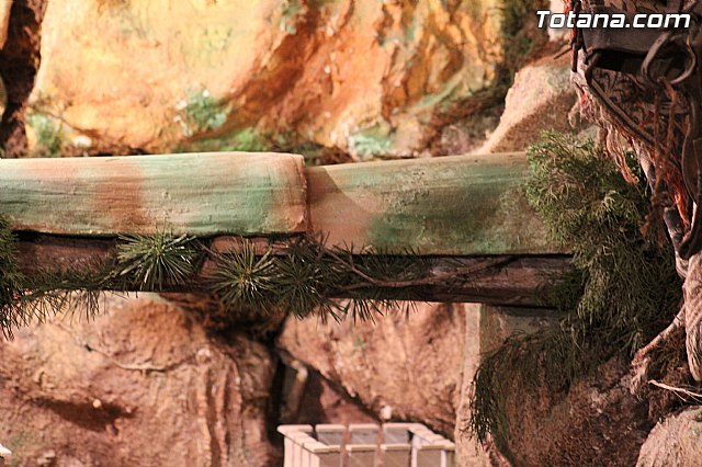 Beln Parroquia de las Tres Avemaras. Navidad 2014 - 72