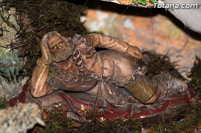 Beln Parroquia de las Tres Avemaras. Navidad 2014 - 76