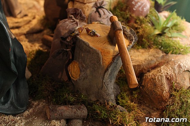 Beln Hdad. Jess en el Calvario 2017 - 6