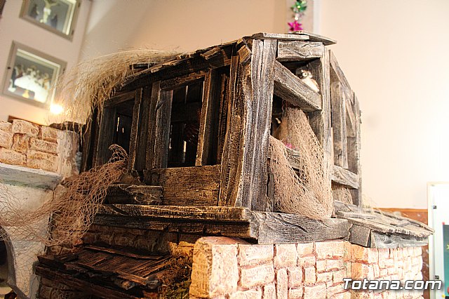 Beln Hdad. Jess en el Calvario 2017 - 18