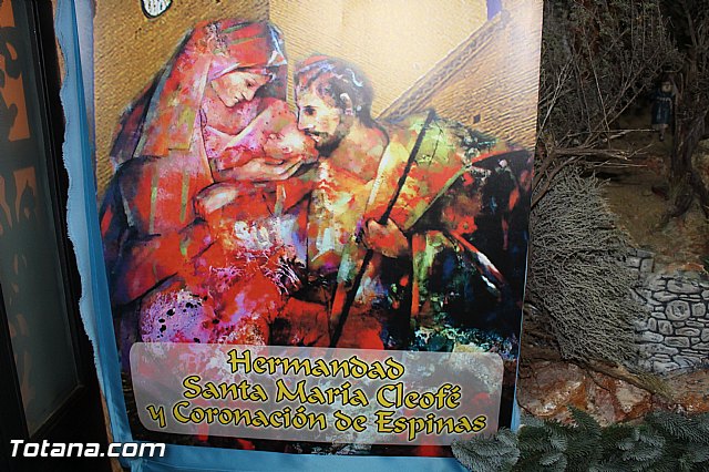 Beln Hdad de Santa Mara Cleof y Coronacin de Espinas 2016 - 6