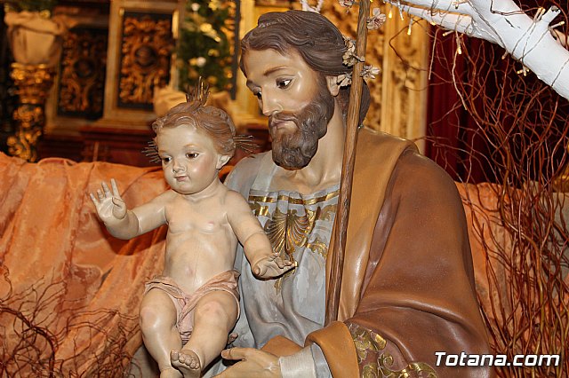 Belenes Iglesia de Santiago y Convento de las Tres Avemaras - Navidad 2018 - 3
