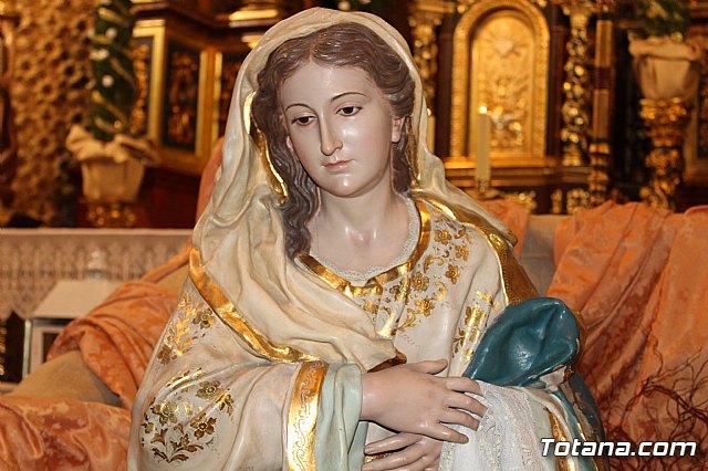 Belenes Iglesia de Santiago y Convento de las Tres Avemaras - Navidad 2018 - 4