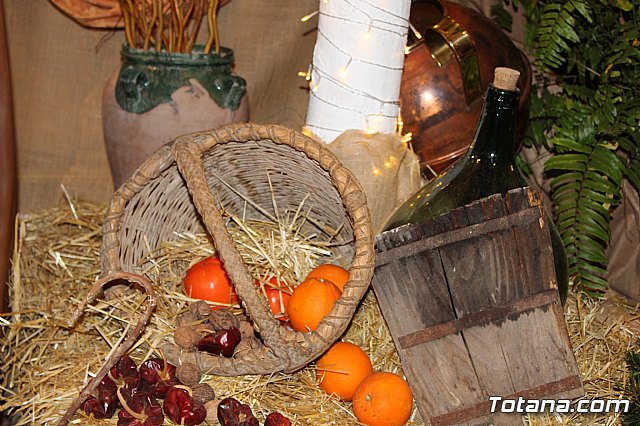 Belenes Iglesia de Santiago y Convento de las Tres Avemaras - Navidad 2018 - 7