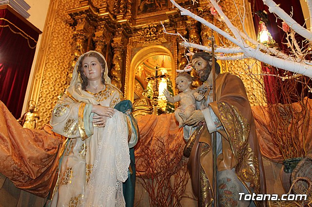 Belenes Iglesia de Santiago y Convento de las Tres Avemaras - Navidad 2018 - 8