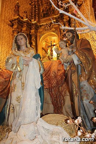 Belenes Iglesia de Santiago y Convento de las Tres Avemaras - Navidad 2018 - 9