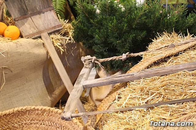 Belenes Iglesia de Santiago y Convento de las Tres Avemaras - Navidad 2018 - 14