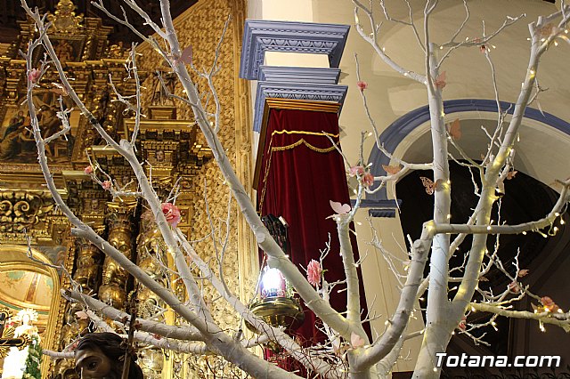 Belenes Iglesia de Santiago y Convento de las Tres Avemaras - Navidad 2018 - 15