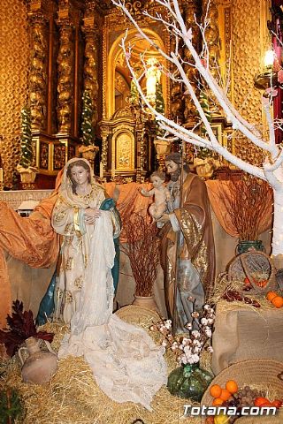 Belenes Iglesia de Santiago y Convento de las Tres Avemaras - Navidad 2018 - 17
