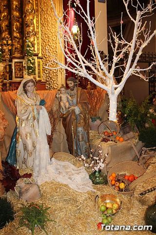 Belenes Iglesia de Santiago y Convento de las Tres Avemaras - Navidad 2018 - 18