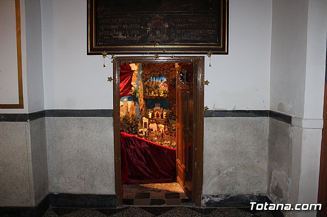 Belenes Iglesia de Santiago y Convento de las Tres Avemaras - Navidad 2018 - 19