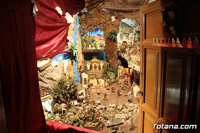 Belenes Iglesia de Santiago y Convento de las Tres Avemaras - Navidad 2018 - 20