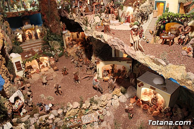 Belenes Iglesia de Santiago y Convento de las Tres Avemaras - Navidad 2018 - 22
