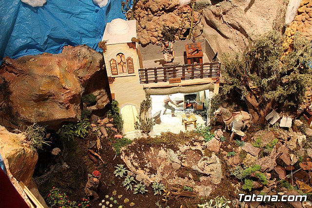 Belenes Iglesia de Santiago y Convento de las Tres Avemaras - Navidad 2018 - 23
