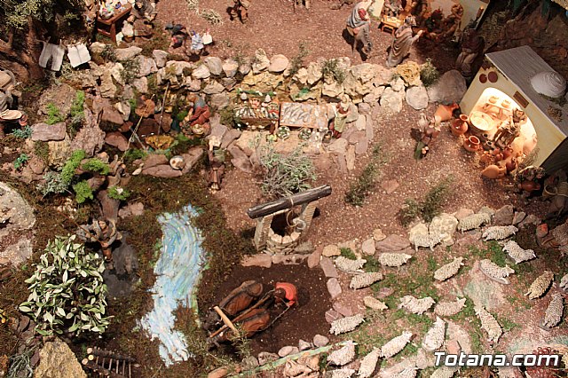 Belenes Iglesia de Santiago y Convento de las Tres Avemaras - Navidad 2018 - 24