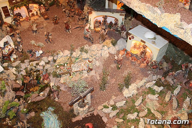 Belenes Iglesia de Santiago y Convento de las Tres Avemaras - Navidad 2018 - 27