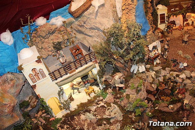 Belenes Iglesia de Santiago y Convento de las Tres Avemaras - Navidad 2018 - 28