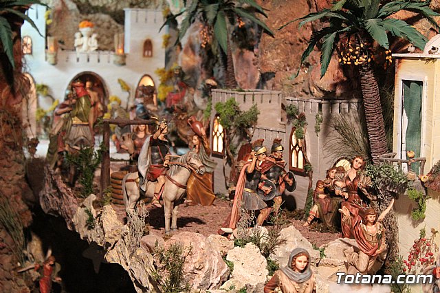 Belenes Iglesia de Santiago y Convento de las Tres Avemaras - Navidad 2018 - 30