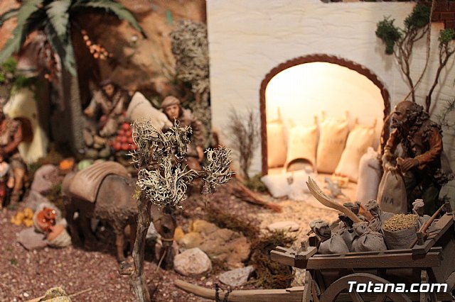 Belenes Iglesia de Santiago y Convento de las Tres Avemaras - Navidad 2018 - 32