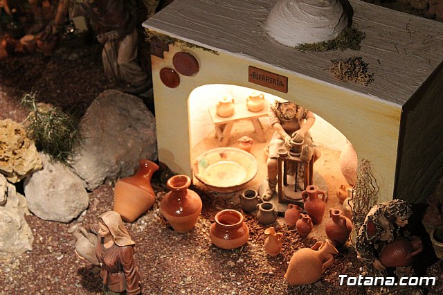 Belenes Iglesia de Santiago y Convento de las Tres Avemaras - Navidad 2018 - 34