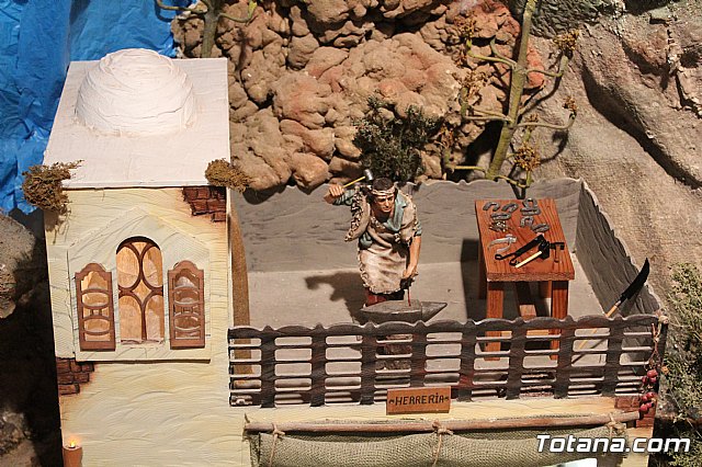 Belenes Iglesia de Santiago y Convento de las Tres Avemaras - Navidad 2018 - 36