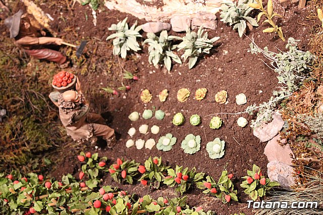 Belenes Iglesia de Santiago y Convento de las Tres Avemaras - Navidad 2018 - 37