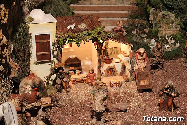 Belenes Iglesia de Santiago y Convento de las Tres Avemaras - Navidad 2018 - 38