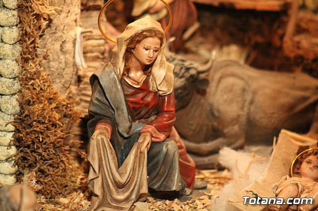 Belenes Iglesia de Santiago y Convento de las Tres Avemaras - Navidad 2018 - 42