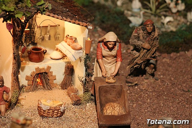Belenes Iglesia de Santiago y Convento de las Tres Avemaras - Navidad 2018 - 47