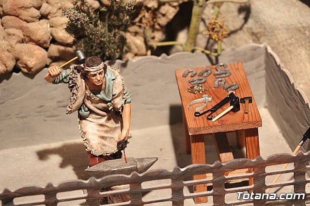 Belenes Iglesia de Santiago y Convento de las Tres Avemaras - Navidad 2018 - 48