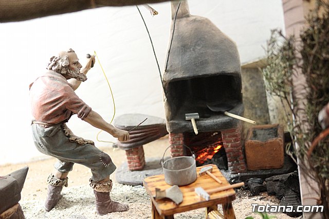 Belenes Iglesia de Santiago y Convento de las Tres Avemaras - Navidad 2018 - 49