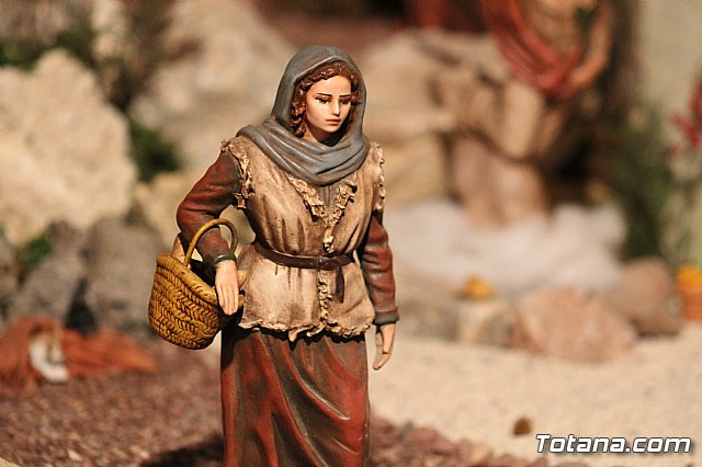 Belenes Iglesia de Santiago y Convento de las Tres Avemaras - Navidad 2018 - 53