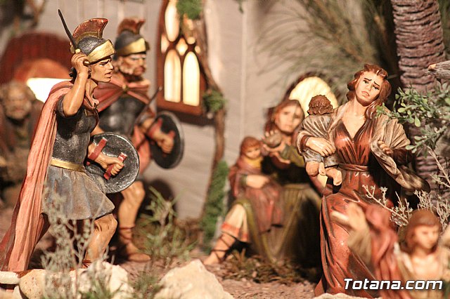 Belenes Iglesia de Santiago y Convento de las Tres Avemaras - Navidad 2018 - 54