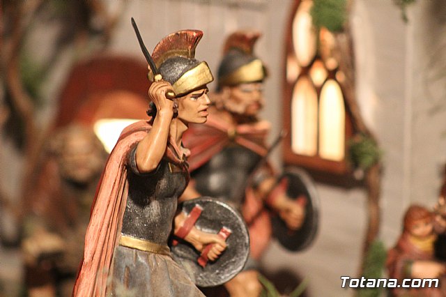 Belenes Iglesia de Santiago y Convento de las Tres Avemaras - Navidad 2018 - 55