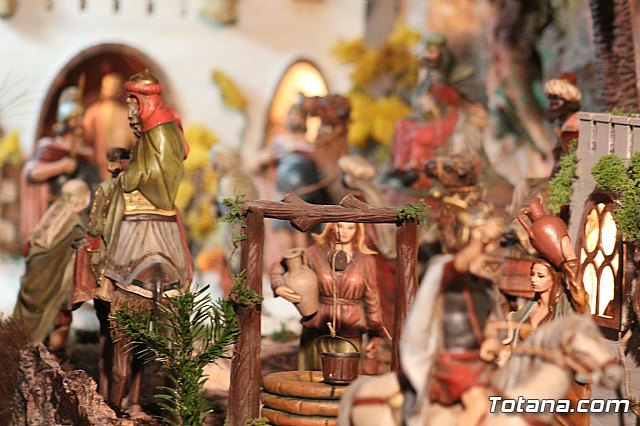 Belenes Iglesia de Santiago y Convento de las Tres Avemaras - Navidad 2018 - 57