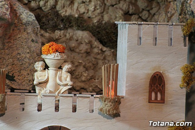 Belenes Iglesia de Santiago y Convento de las Tres Avemaras - Navidad 2018 - 58