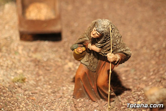 Belenes Iglesia de Santiago y Convento de las Tres Avemaras - Navidad 2018 - 59
