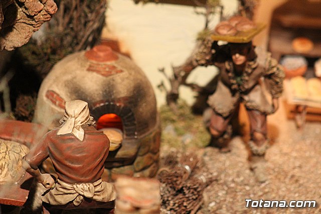 Belenes Iglesia de Santiago y Convento de las Tres Avemaras - Navidad 2018 - 60