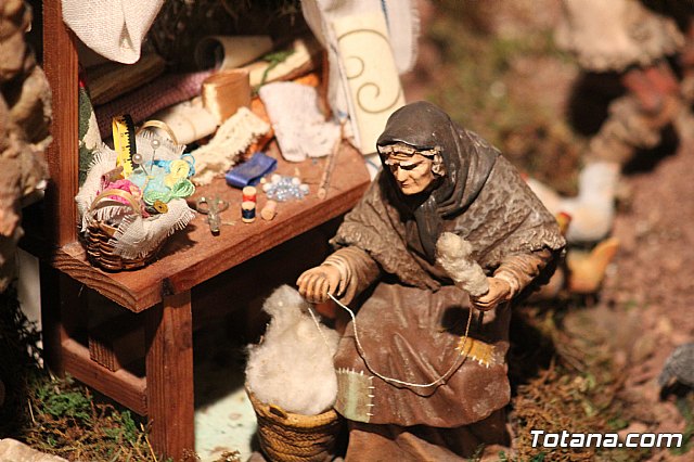 Belenes Iglesia de Santiago y Convento de las Tres Avemaras - Navidad 2018 - 61