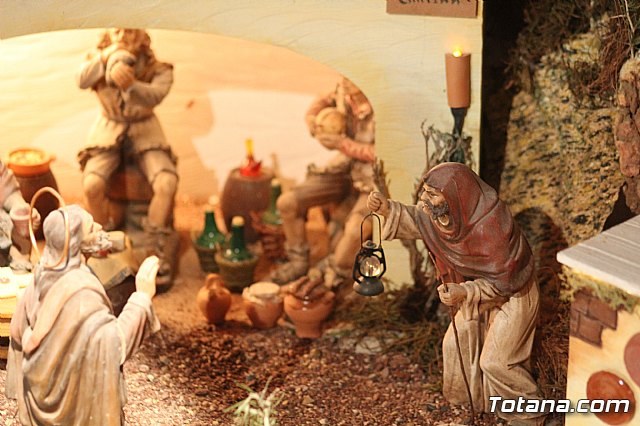 Belenes Iglesia de Santiago y Convento de las Tres Avemaras - Navidad 2018 - 65