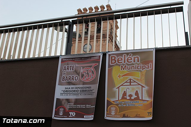 Beln municipal 2015 y exposicin Arte en Barro - 1