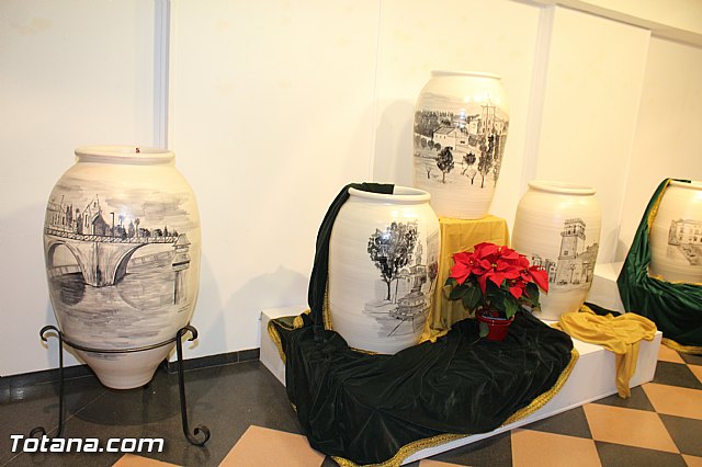 Beln municipal 2015 y exposicin Arte en Barro - 4