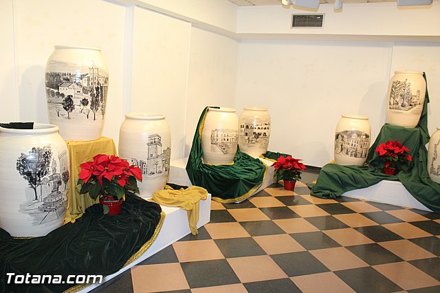 Beln municipal 2015 y exposicin Arte en Barro - 5